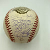 2001 New York Yankees Team Signed W.S. Baseball Derek Jeter Rivera JSA COA