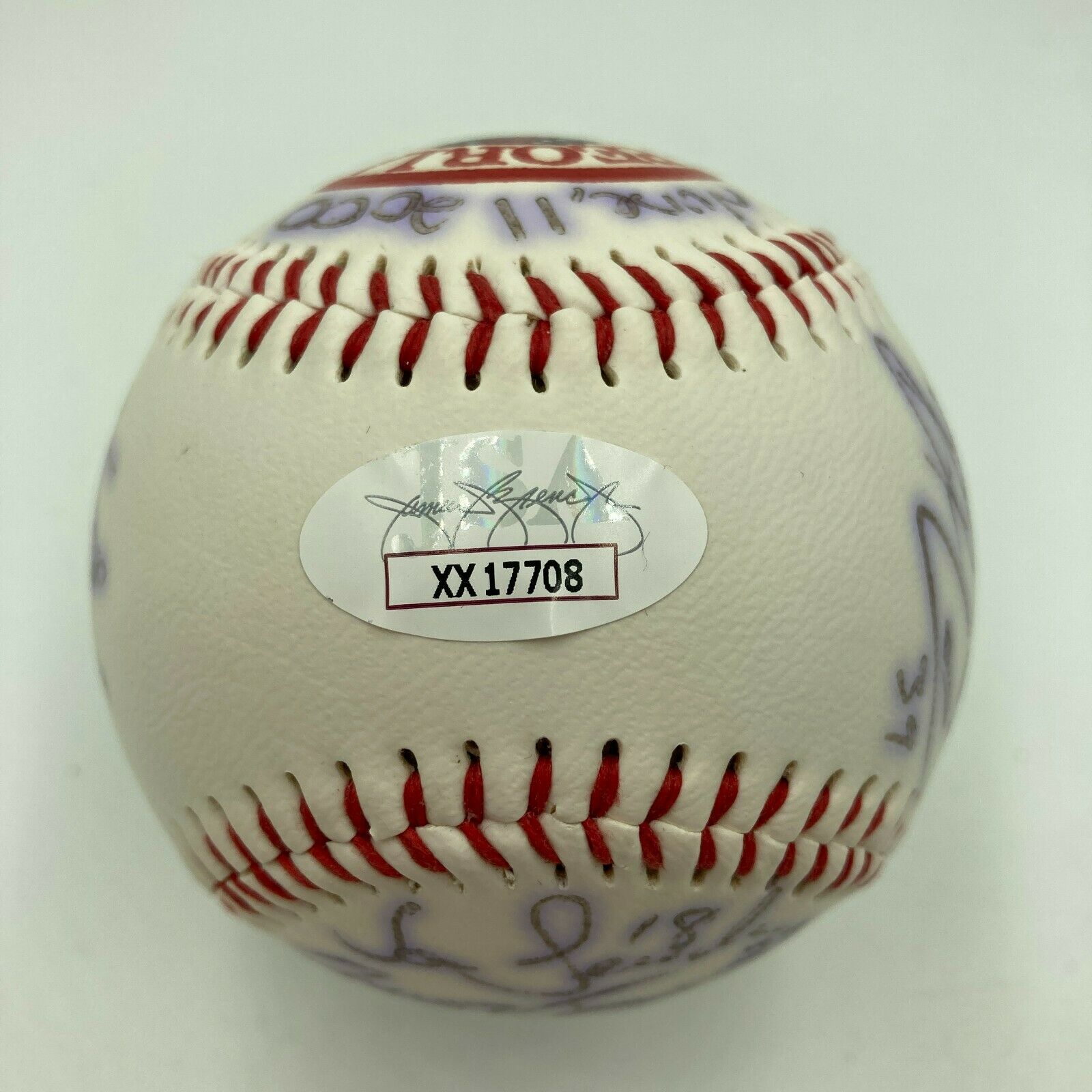 Albert Pujols Rookie Season 2001 St. Louis Cardinals Team Signed Baseball  JSA - Autographed Baseballs at 's Sports Collectibles Store