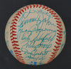 1984 California Angels Team Signed American League Baseball Beckett COA