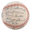 The Finest 1920 Cleveland Indians World Series Champs Team Signed Baseball JSA