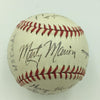 The Finest 1943 St. Louis Cardinals NL Champs Team Signed Baseball PSA DNA COA