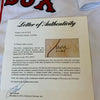 Manny Ramirez Signed 2004 Boston Red Sox Game Used Jersey With PSA DNA COA