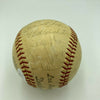 1965 Los Angeles Dodgers World Series Champs Team Signed Baseball Koufax JSA COA