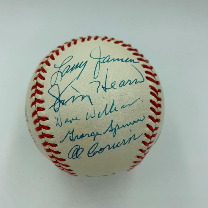 Willie Mays Bobby Thomson Shot Heard 'Round The World 1951 Signed Baseball PSA