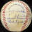 1969 Hall Of Fame Induction Signed Baseball Casey Stengel Stan Musial Beckett