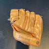 Don Drysdale Signed Vintage 1950's Game Model Baseball Glove With JSA COA