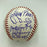 Beautiful 1976 Cincinnati Reds World Series Champs Team Signed Baseball PSA DNA