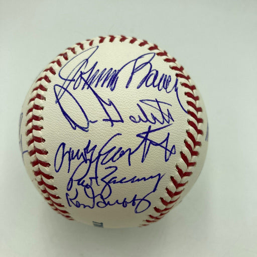 Beautiful 1976 Cincinnati Reds World Series Champs Team Signed Baseball PSA DNA