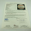 1978 New York Yankees World Series Champs Team Signed WS Baseball With JSA COA