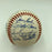 1970 Cincinnati Reds Team Signed Baseball Sparky Anderson Pete Rose