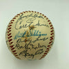 Beautiful 1952 Brooklyn Dodgers NL Champs Team Signed Baseball Gil Hodges  JSA