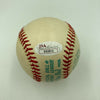 Vintage Carl Hubbell Pre Stroke 1970s Single Signed American League Baseball JSA