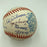 New York Black Yankees Negro League Legends Team Signed Baseball JSA COA