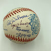 New York Black Yankees Negro League Legends Team Signed Baseball JSA COA