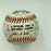 1973 Oakland A's Athletics World Series Champs Team Signed Baseball With JSA COA