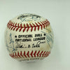 1973 Oakland A's Athletics World Series Champs Team Signed Baseball With JSA COA