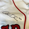 Mike Timlin & Alan Embree Signed Boston Red Sox Jersey With JSA Sticker