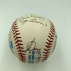1996 Baltimore Orioles Team Signed American League Baseball Mike Mussina