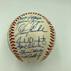 Nolan Ryan Harold Baines 1990 Texas Rangers Team Signed Baseball JSA COA