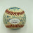 1993 Toronto Blue Jays World Series Champs Team Signed Baseball JSA COA