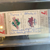 1991 World Series Game 7 Original Ticket PSA DNA Minnesota Twins Jack Morris