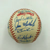 1992 Toronto Blue Jays World Series Champs Team Signed W.S. Baseball JSA COA