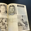 1958 New York Yankees Team Signed Yearbook With 10 Signatures