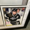 Wayne Gretzky 1990–91 Los Angeles Kings Team Signed Jersey Framed JSA COA