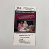 Johnny "Big Cat" Mize Signed Authentic New York Giants Hat JSA COA