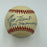 Philadelphia Athletics Old Timers Legends Multi Signed Baseball With JSA COA