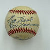 Philadelphia Athletics Old Timers Legends Multi Signed Baseball With JSA COA