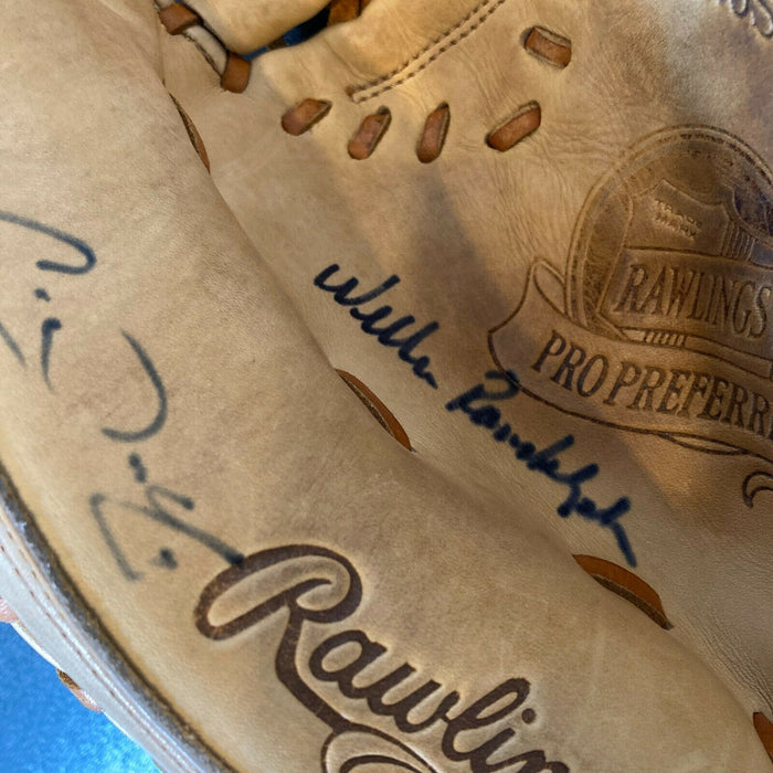 Mariano Rivera Signed Authentic Rawling Pro Preferred Baseball Glove JSA COA
