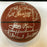 Bill Russell Larry Bird Boston Celtics Legends Signed NBA Basketball JSA COA