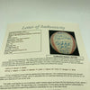 1993 Toronto Blue Jays World Series Champs Team Signed Baseball JSA COA