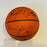 1989 - 1990 UNLV Rebels NCAA National Champs Team Signed Mini Basketball JSA