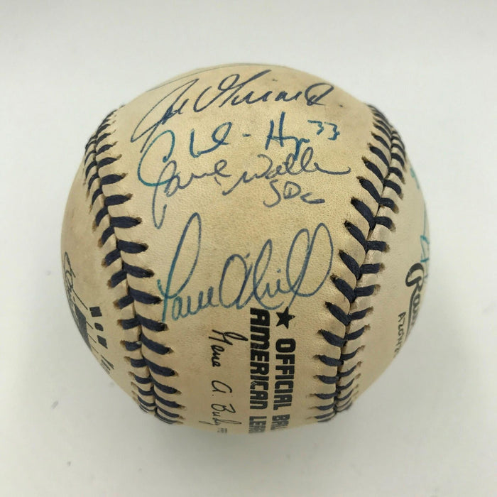 1996 Yankees WS Champs Team Signed Mickey Mantle Day Baseball Mariano Rivera JSA