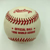 Ruben Rivera NY Yankees Signed Official 1996 World Series Baseball