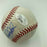 Derek Jeter Signed Game Used Official Major League Baseball With JSA COA