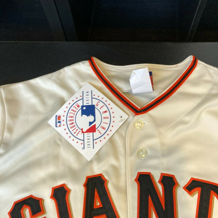 Willie Mays Signed Authentic San Francisco Giants Jersey With JSA COA