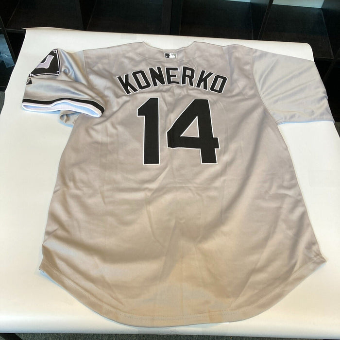 Paul Konerko Signed Majestic Chicago White Sox Jersey PSA DNA COA