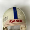 Johnny Unitas & Peyton Manning Signed Indianapolis Authentic Full Helmet JSA
