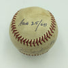 Fergie Jenkins Signed Wrigley Field Home Run 8/25/1968 Cubs Baseball JSA COA