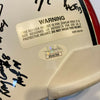 Beautiful HOF Multi Signed Full Size Football Helmet 26 Sigs JSA COA