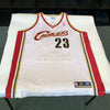 Lebron James Inscribed "ROY 2004" Signed Cleveland Cavaliers Jersey UDA #1/123!