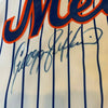 Gregg Jefferies Signed 1990 New York Mets Game Issued Authentic Jersey JSA COA