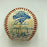 1993 Toronto Blue Jays World Series Champs Team Signed W.S. Baseball JSA COA