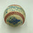 1993 Toronto Blue Jays World Series Champs Team Signed Baseball JSA COA