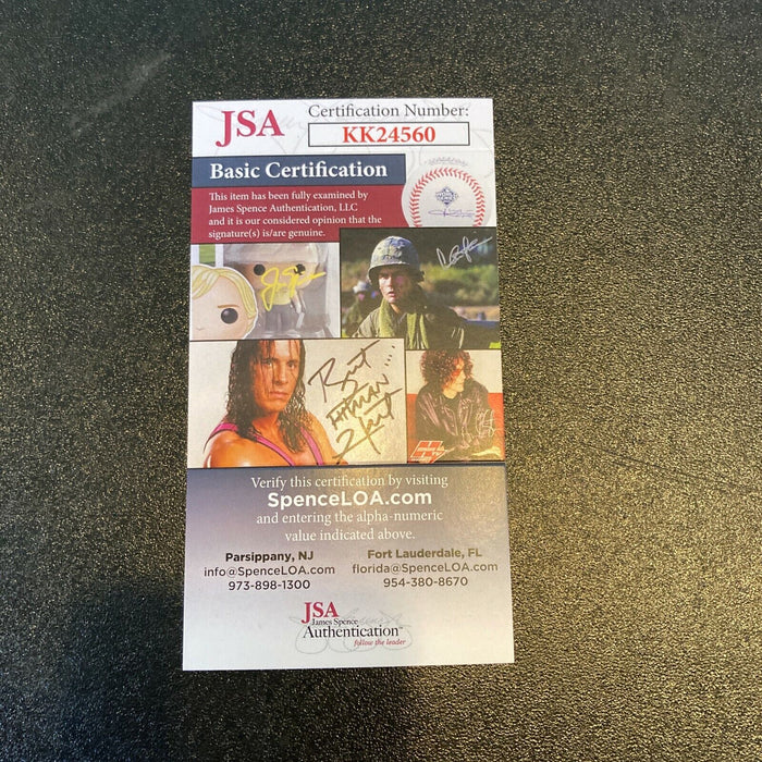 Jim Bunning Signed 1996 Hall Of Fame Induction Baseball Hat With JSA COA