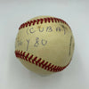 Teofilo Stevenson Olympics Gold Medal Single Signed Baseball JSA COA Boxing