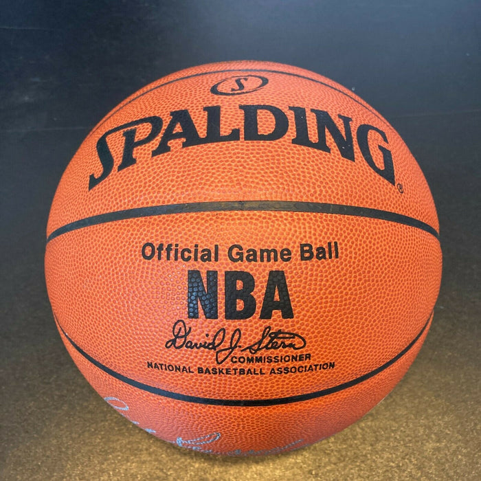 Mint Bill Russell Signed Official Special Edition NBA Game Basketball JSA COA